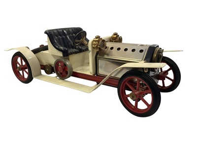 Lot 1753 - Mamod live steam Roadster (1)