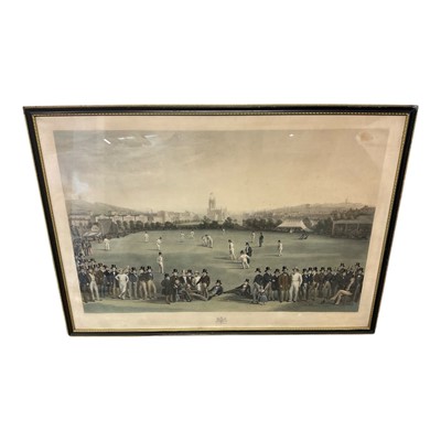 Lot 1130 - Phillips (G.H.) after William Drummond & Charles J. Basebe The Cricket Match between Sussex & Kent