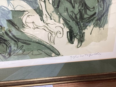 Lot 5032 - Feliks Topolski (1907-1989) screenprint signed and numbered 207/250