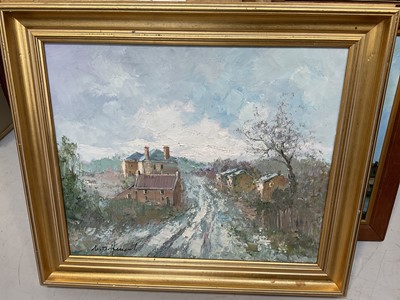 Lot 5174 - Group of 17 pictures to include oils on canvas