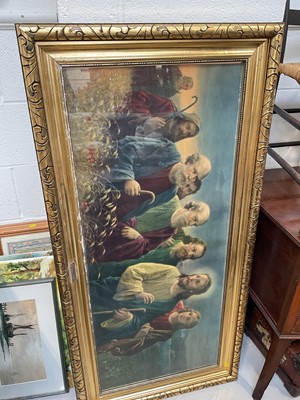 Lot 5174 - Group of 17 pictures to include oils on canvas
