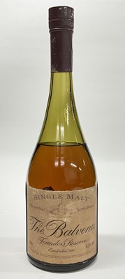 Lot 7 - The Balvenie Founders Reserve Single Malt Scotch Whisky, 43%., 1 litre bottle