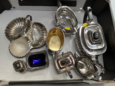 Lot 5263 - Silver plate