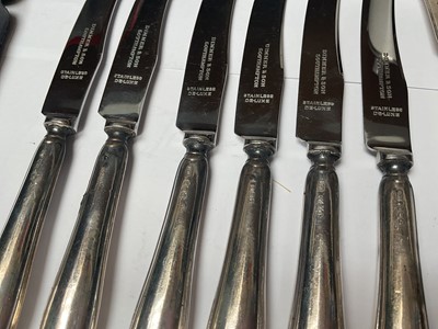 Lot 101 - Group of silver flatware