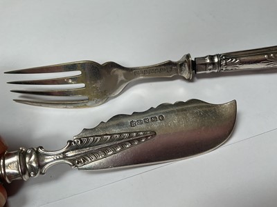 Lot 101 - Group of silver flatware
