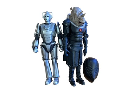 Lot 1844 - Dr Who action figures (5)