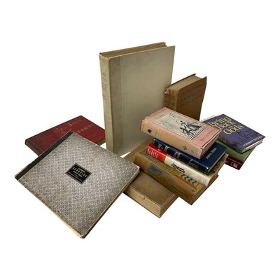 Lot 1302 - Collection of books including Dulac, first edition Lawrie Lee and others