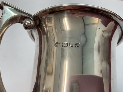 Lot 149 - Three silver shooting trophies