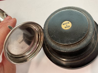Lot 149 - Three silver shooting trophies