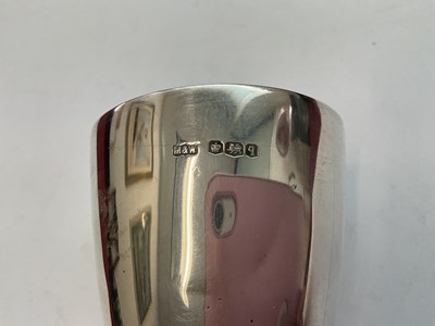 Lot 149 - Three silver shooting trophies