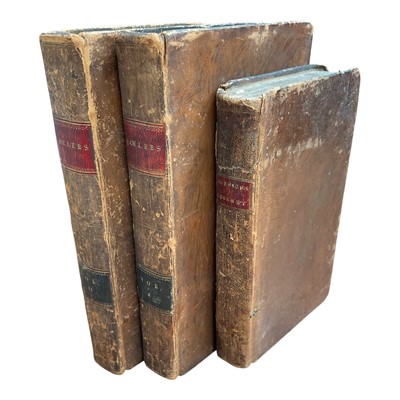 Lot 1362 - Samuel Johnson - A Journey into the Western Isles, Scotland, Dublin 1775, together with Hannah More - Coelebs - In Search of a Wife, two volumes, 2nd edition 1809