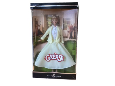 Lot 1849 - Mattel Barbie Special Edition Happy Holidays ~ 20200 and others Barbie & Krissy ~ 28516, Princess ~ G8056, Victorian Ice Skater ~ 27431 and Grease ~ C4773 & N2688 (6)