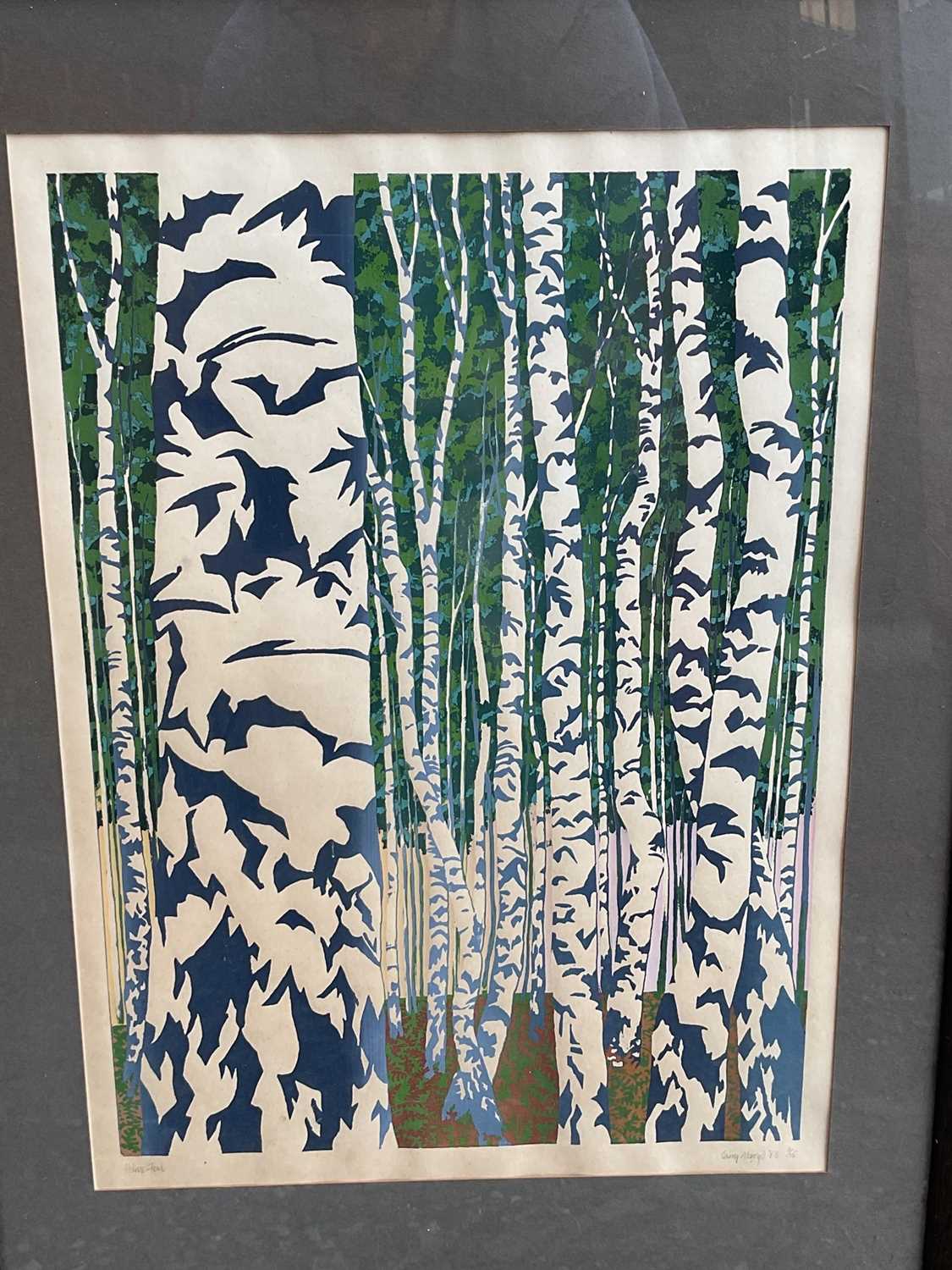 Lot 5000 - Carry Akroyd print
