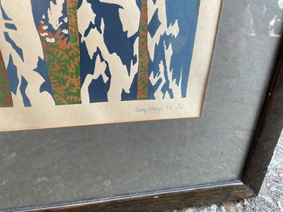 Lot 5000 - Carry Akroyd print