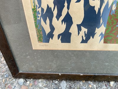 Lot 5000 - Carry Akroyd print