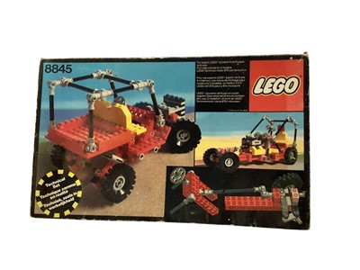 Lot 1837 - Lego selection of models including No.s 361, 8843 & 617, plus others (qty) (1 box)