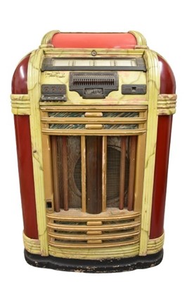 Lot 1460 - Rare 1939 Seeburg symphonola jukebox for restoration