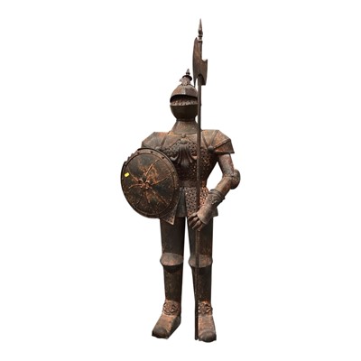 Lot 170 - Decorative suit of armour