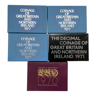 Lot 419 - G.B. - Royal Mint mixed coinage