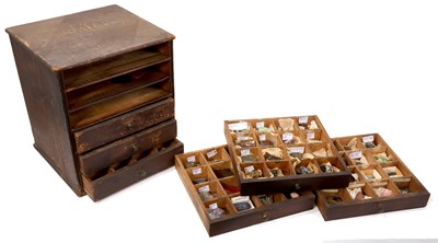 Lot 876 - Collection of agate and minerals and specimens