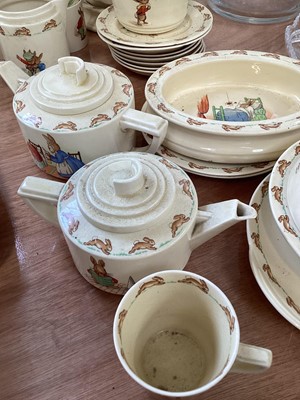 Lot 5002 - Royal Doulton Bunnykins tea service