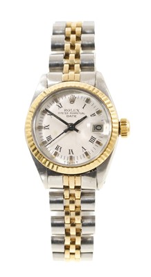 Lot 502 - Ladies Rolex DateJust wristwatch