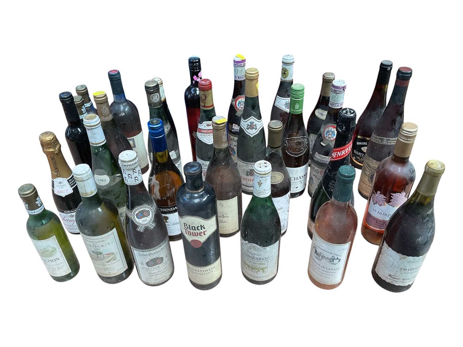 Lot 5187 - Collection of white wine, mostly German and Alsatian, including Riesling, Gewurtztraminer, etc