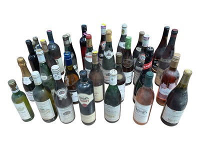 Lot 5187 - Collection of white wine, mostly German and Alsatian, including Riesling, Gewurtztraminer, etc