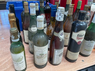 Lot 5187 - Collection of white wine, mostly German and Alsatian, including Riesling, Gewurtztraminer, etc