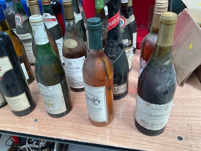 Lot 5187 - Collection of white wine, mostly German and Alsatian, including Riesling, Gewurtztraminer, etc