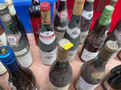 Lot 5187 - Collection of white wine, mostly German and Alsatian, including Riesling, Gewurtztraminer, etc