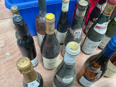 Lot 5187 - Collection of white wine, mostly German and Alsatian, including Riesling, Gewurtztraminer, etc