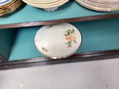 Lot 5010 - Collection of ceramics to include Wedgwood teaset, Herend plate etc