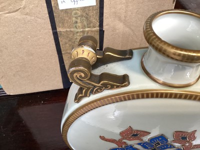 Lot 5010 - Collection of ceramics to include Wedgwood teaset, Herend plate etc