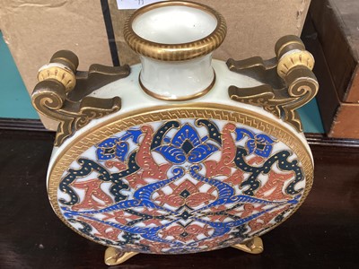 Lot 5010 - Collection of ceramics to include Wedgwood teaset, Herend plate etc