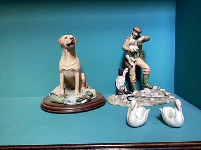 Lot 5010 - Collection of ceramics to include Wedgwood teaset, Herend plate etc