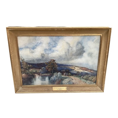 Lot 5243 - Group of five watercolours by R.C. Riseley, of various named scenes including Macclesfield, North Wales, Ireland and Cheshire