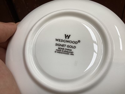 Lot 5049 - Wedgwood tea and coffee service