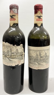 Lot 12 - Two bottles, Cos d'Estournel 1924