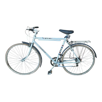 Lot 5402 - Vintage BSA Courier bicycle.