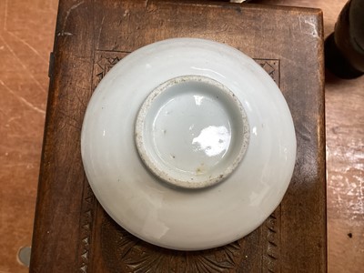 Lot 5086 - Group of mostly Oriental items, including a pair of Japanese vases, a koro, etc