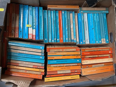 Lot 5155 - Four boxes of assorted Penguin books, (4 boxes).