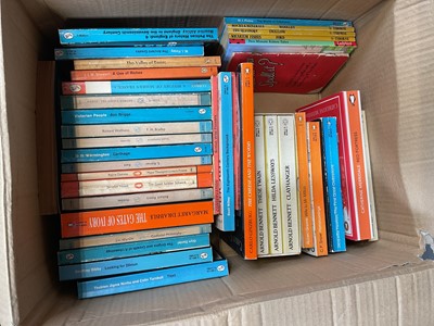 Lot 5155 - Four boxes of assorted Penguin books, (4 boxes).