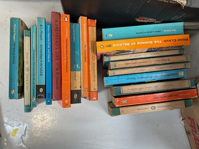 Lot 5155 - Four boxes of assorted Penguin books, (4 boxes).