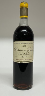 Lot 72 - Chateau d'Yquem 1967 Sauternes, one bottle
