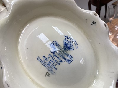 Lot 5055 - Group of ceramics and glassware to include Masons Regency pattern tableware, Whitefriars Sunday glasses etc