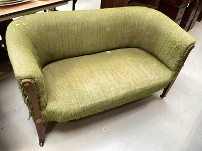 Lot 5309 - Edwardian settee