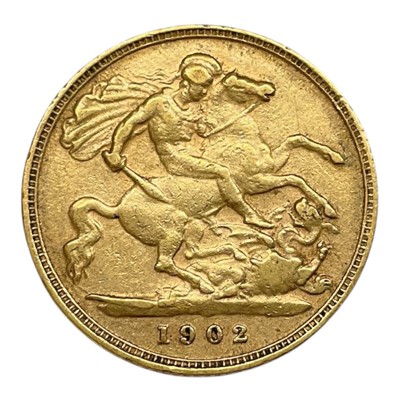 Lot 425 - G.B. - Gold ½ Sovereign Edward VII 1904 AF (1 coin)