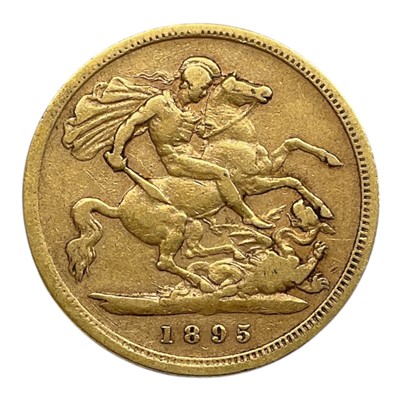 Lot 427 - G.B. - Gold ½ Sovereign Victoria 1895 Fair (1 coin)