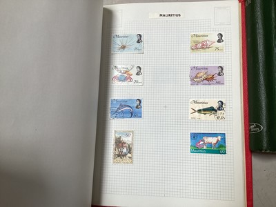 Lot 5078 - Group of stamp albums, GB & World, one containing penny reds